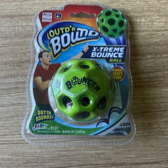 JA-RU OUTD’R BOUND ~ X-Treme Bounce Ball Brand New!! - Picture 3 of 4